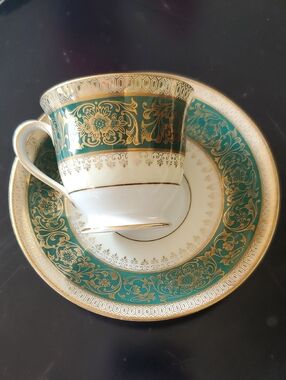 Noritake Demitasse Set Cup Saucer Japan